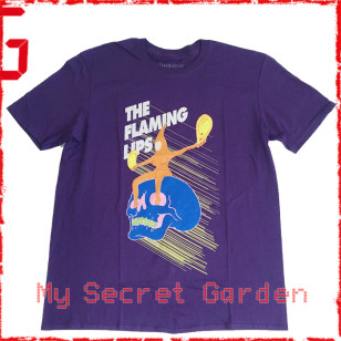The Flaming Lips - Skull Rider Official Fitted Jersey T Shirt ( Men L) ***READY TO SHIP from Hong Kong***